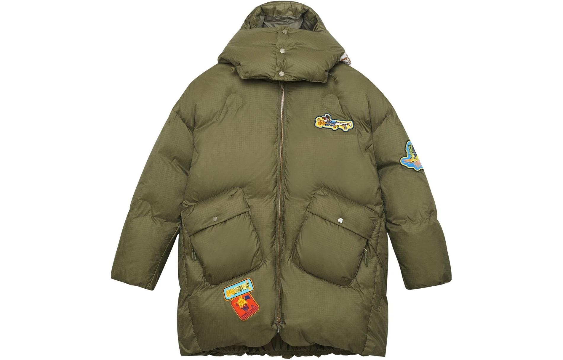 李宁 LiNing BADFIVE Down Jacket Green