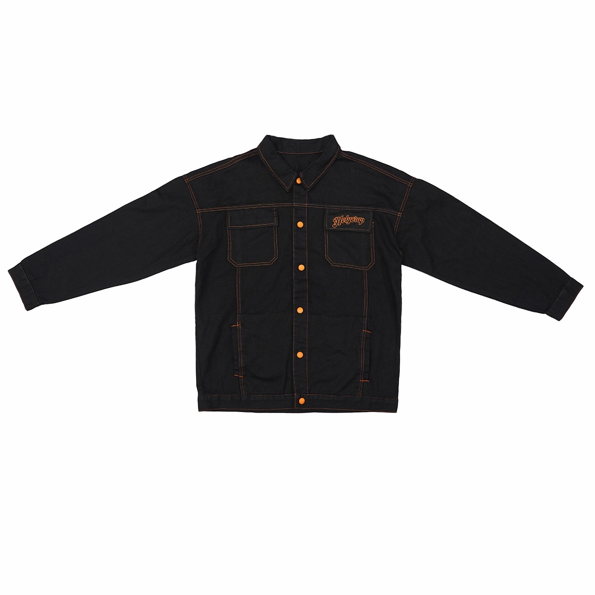 Holycrap Denim Jacket Black