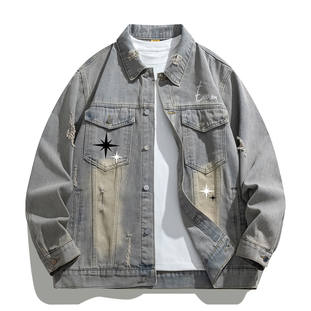 EOOVEN Denim Jacket
