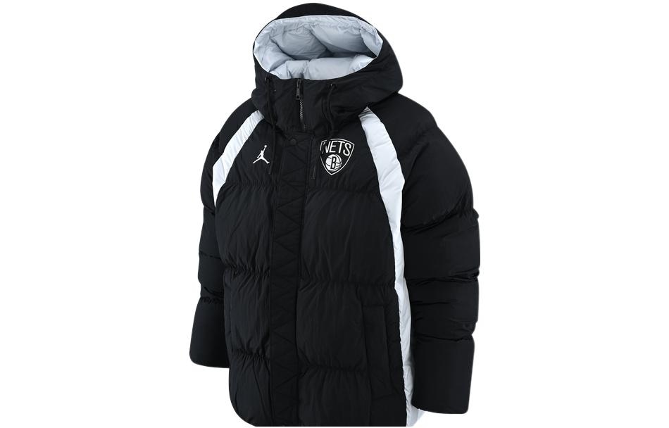 Jordan Logo Hoodie Jacket Black