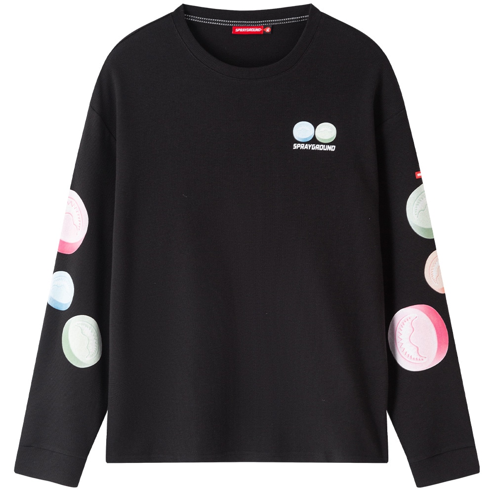 SPRAYGROUND Shark Logo Crewneck Sweatshirt