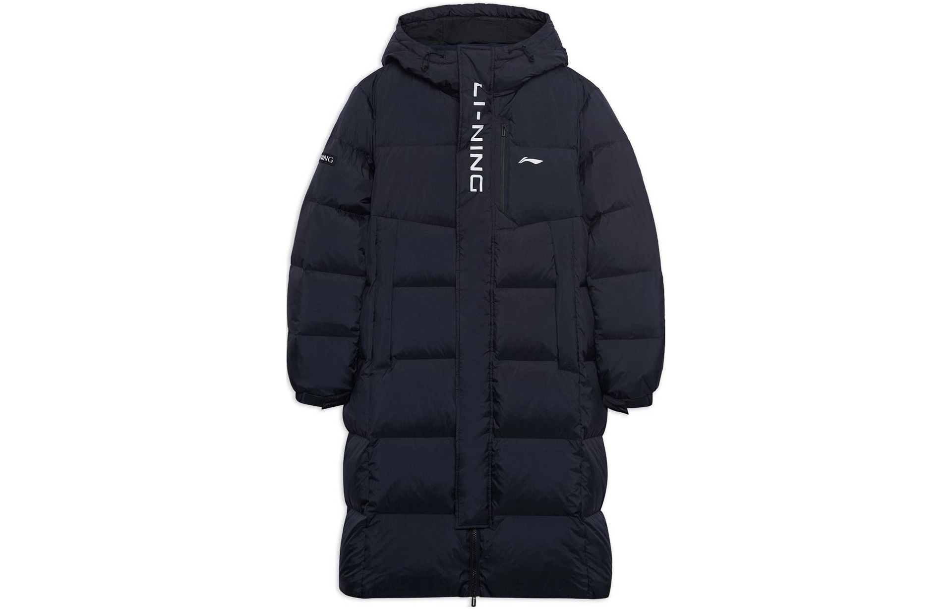 李宁 LiNing Fitness Series Hooded Down Jacket Black
