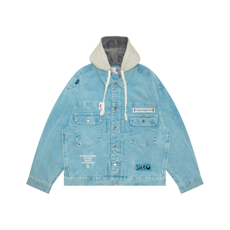 Aape FW24 Blue Jacket