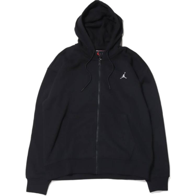 Jordan Hoodie Jacket Black — фото 2