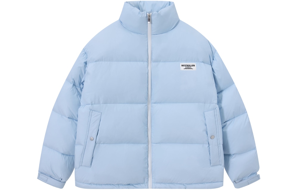 Btk Basic Letter Print Down Jacket — фото 4
