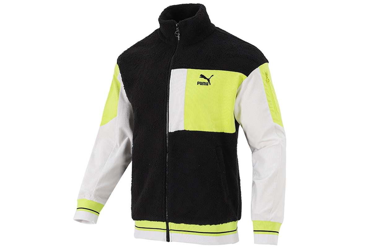 Puma Retro Sherpa Jacket logo