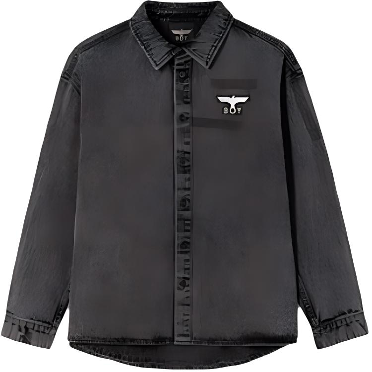 Boy London Denim Jacket Black