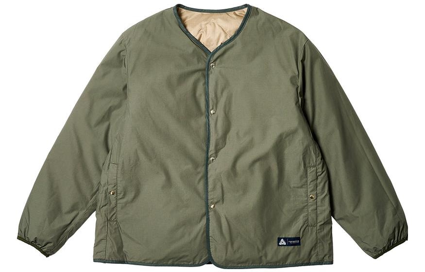Palace x NANAMICA FW23 REVERSIBLE DOWN CARDIGAN
