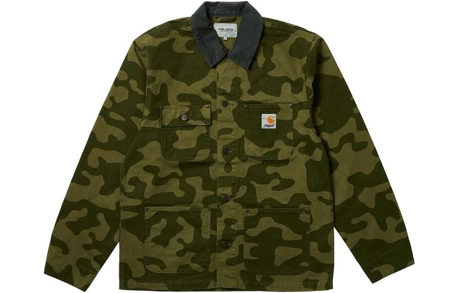 PALACE x Carhartt WIP FW23 Jacket