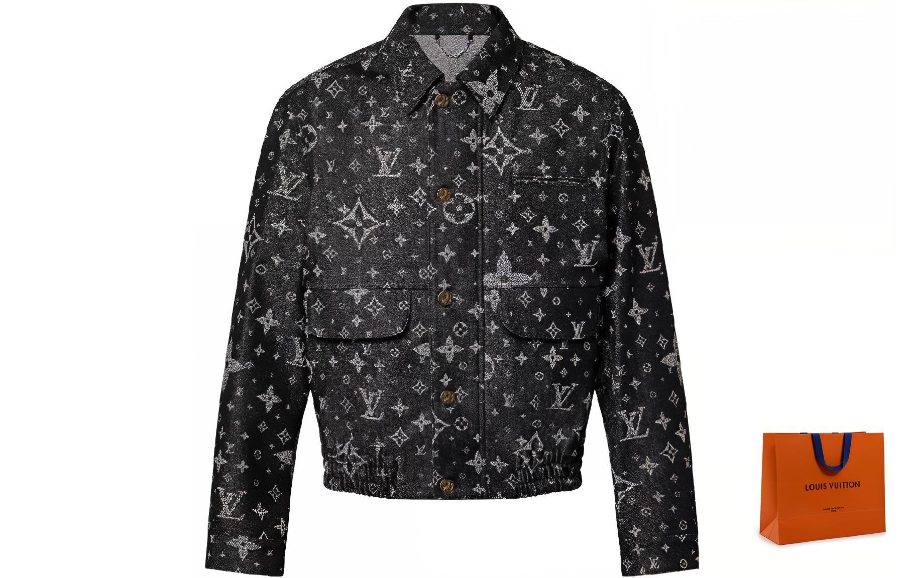 Louis Vuitton FW23 Logo Print Jacket — фото 2