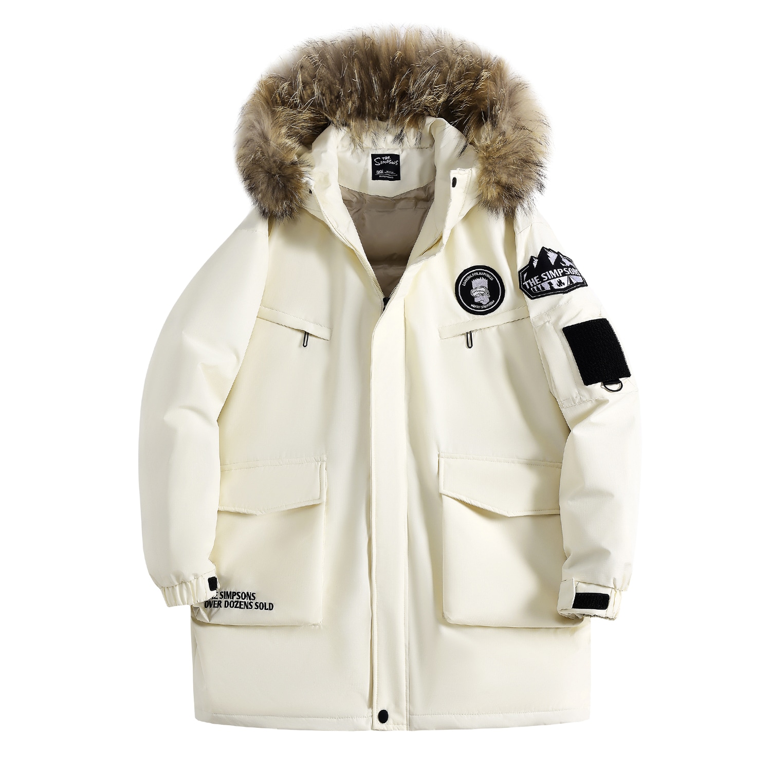 The Simpsons/辛普森一家 The Simpsons 90 Down Jacket