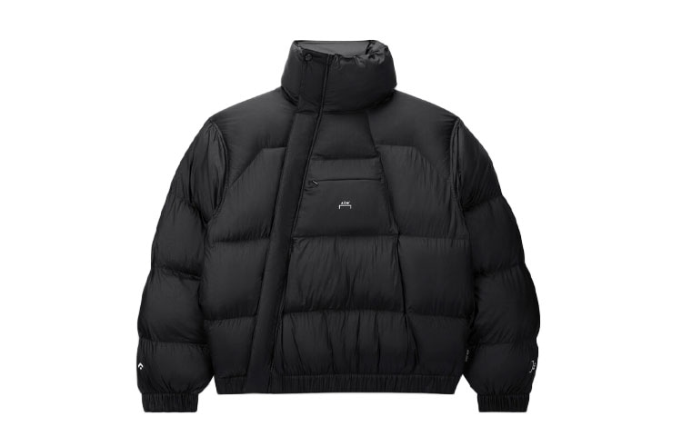 Converse x A-COLD-WALL Satin Zip Jacket Black