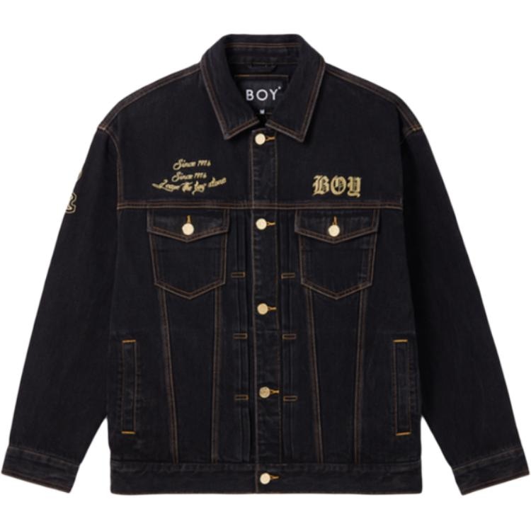 Boy London Denim Jacket Black