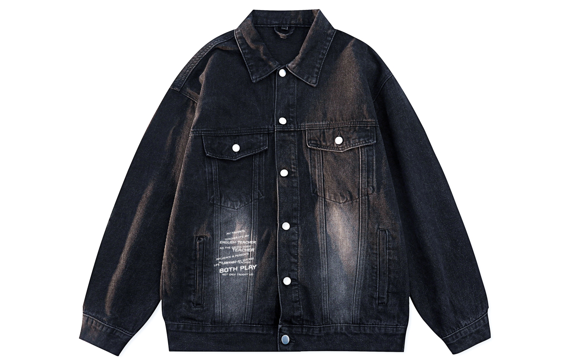 BOTH PLAY Denim Jacket