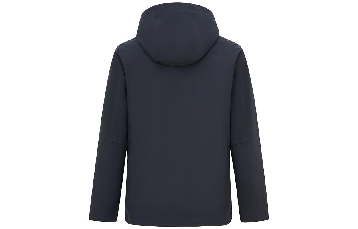 Hazzys Casual Warm Hooded Down Jacket Men — фото 3