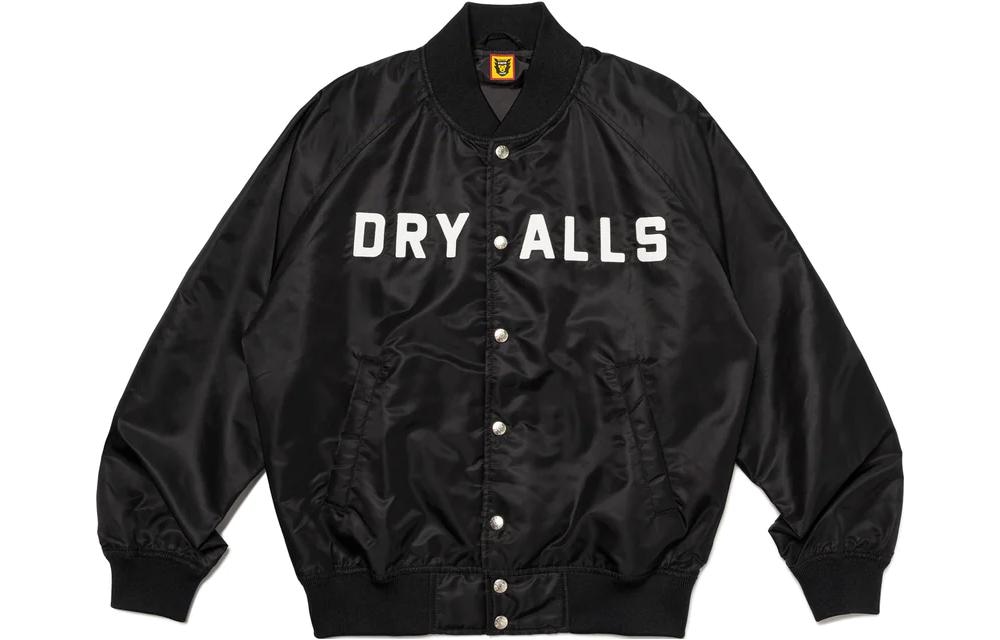 HUMAN MADE FW23 NYLON STADIUM JACKET