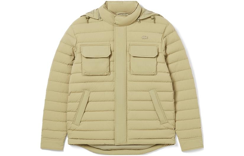 Lacoste Quilted Down Jacket