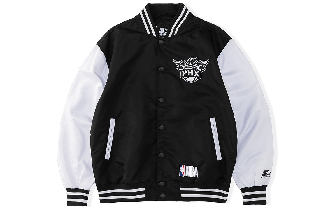 Starter x NBA Suns Jacket Black