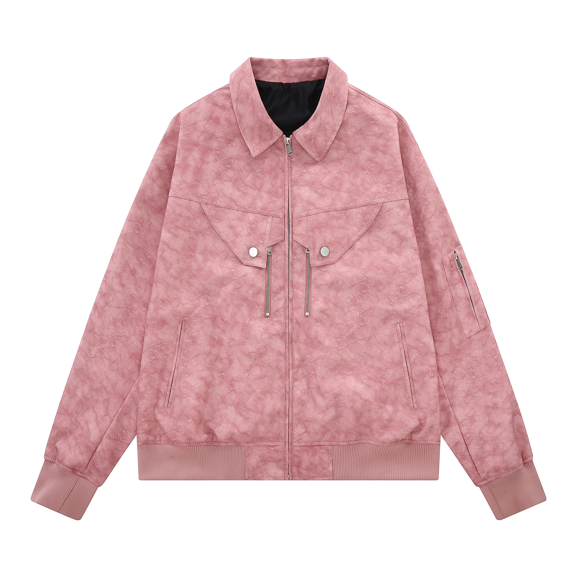 Duamin Retro Jacket Pink