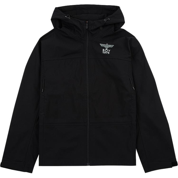 Boy London Casual Loose Jacket Black