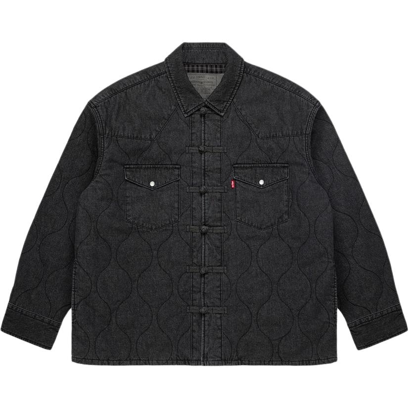 levi’s Levi's x CLOT FW24 Black Jacket