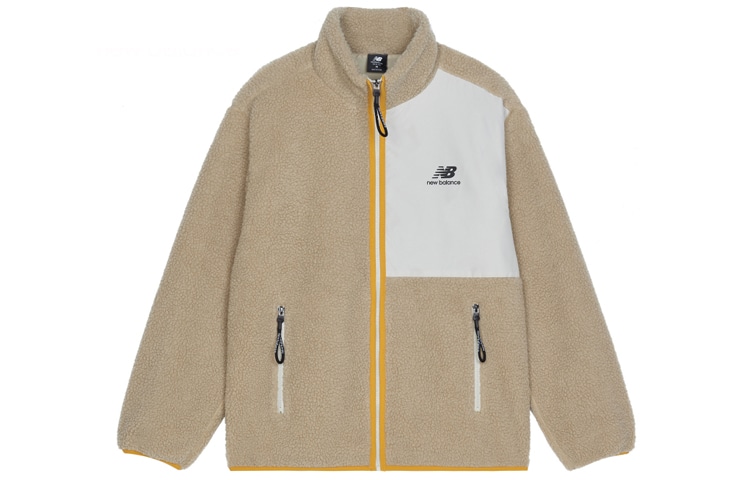 New Balance Colorblock Sherpa Jacket