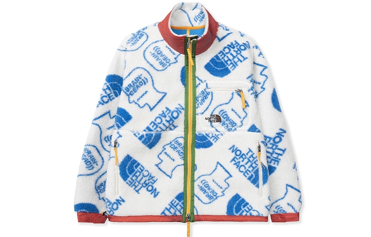 北面/THE NORTH FACE The North Face x Brain Dead Fleece Jacket White