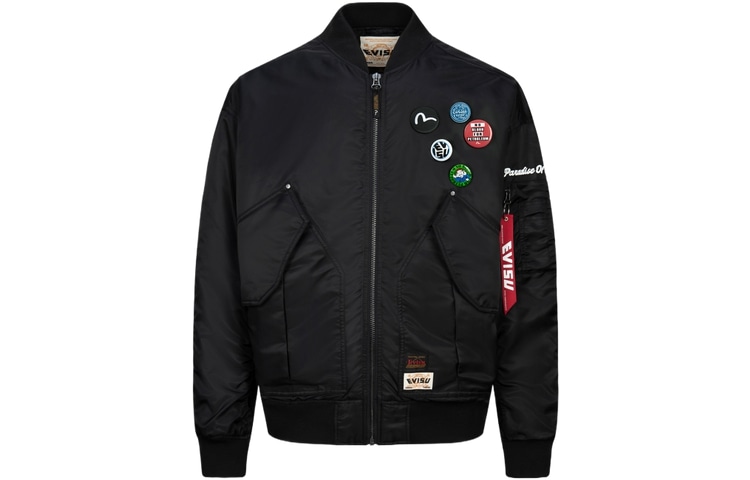 EVISU MA-1 Black