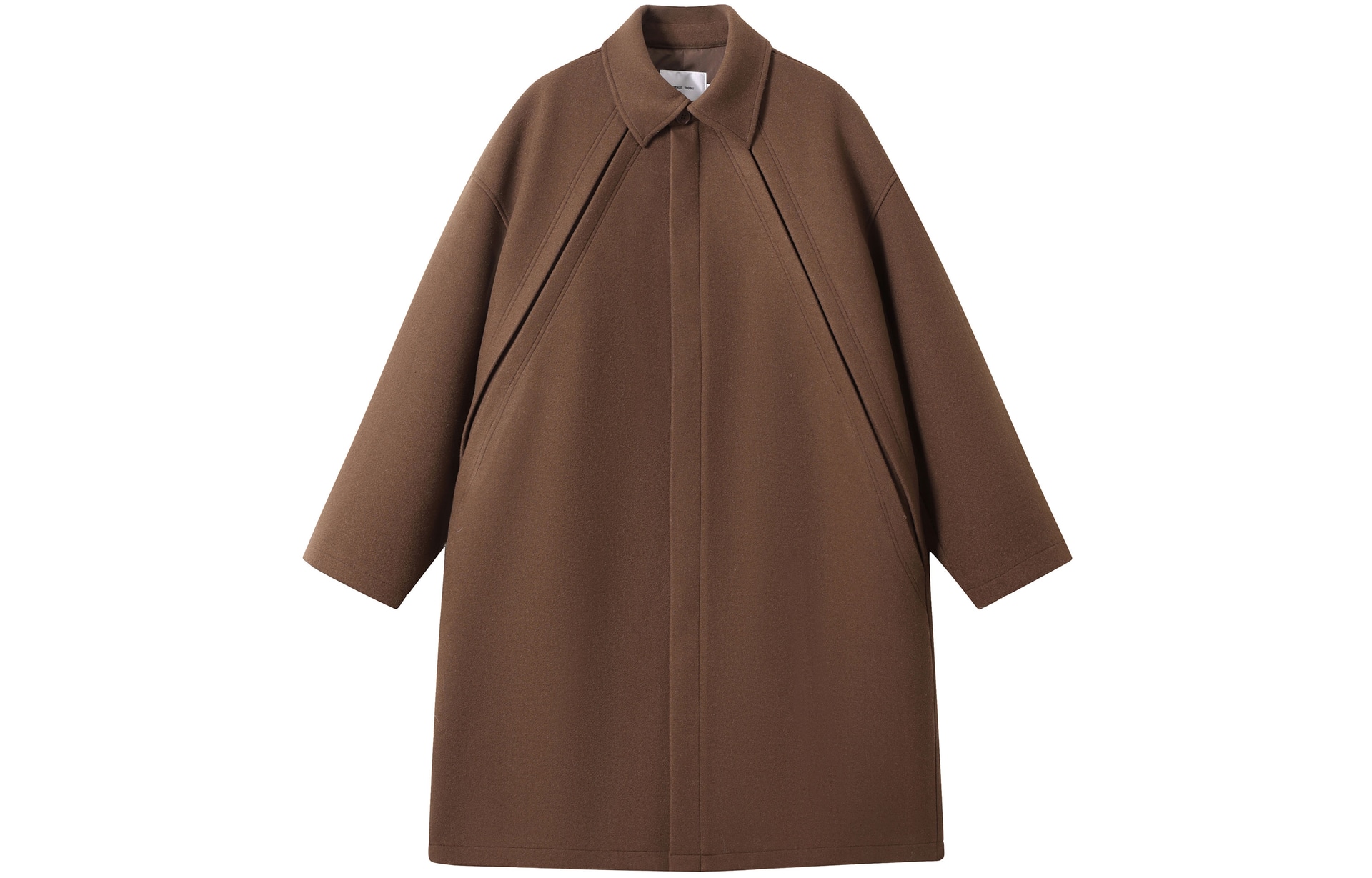 Kreate Boxy Cleanfit Coat — фото 2