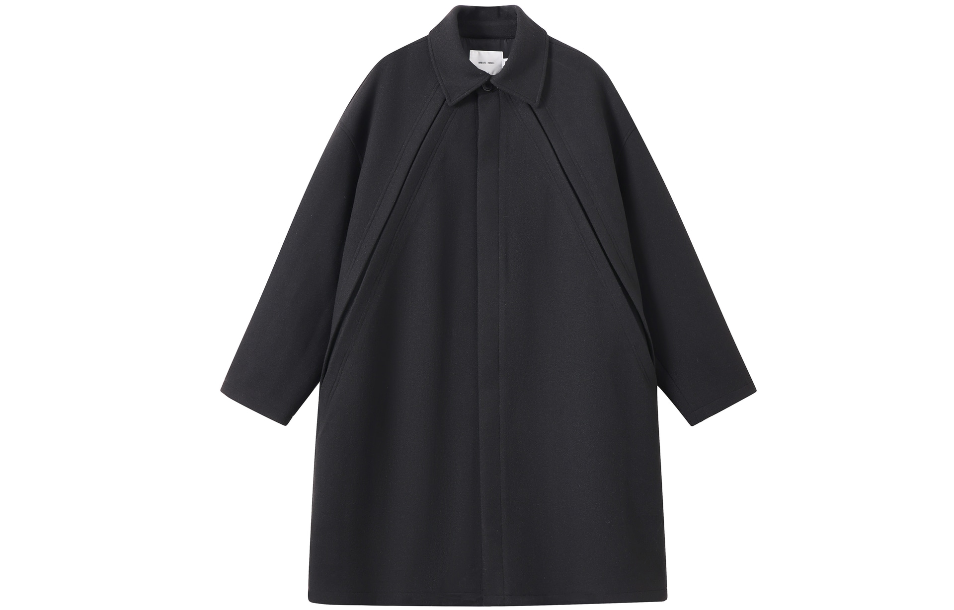 Kreate Boxy Cleanfit Coat