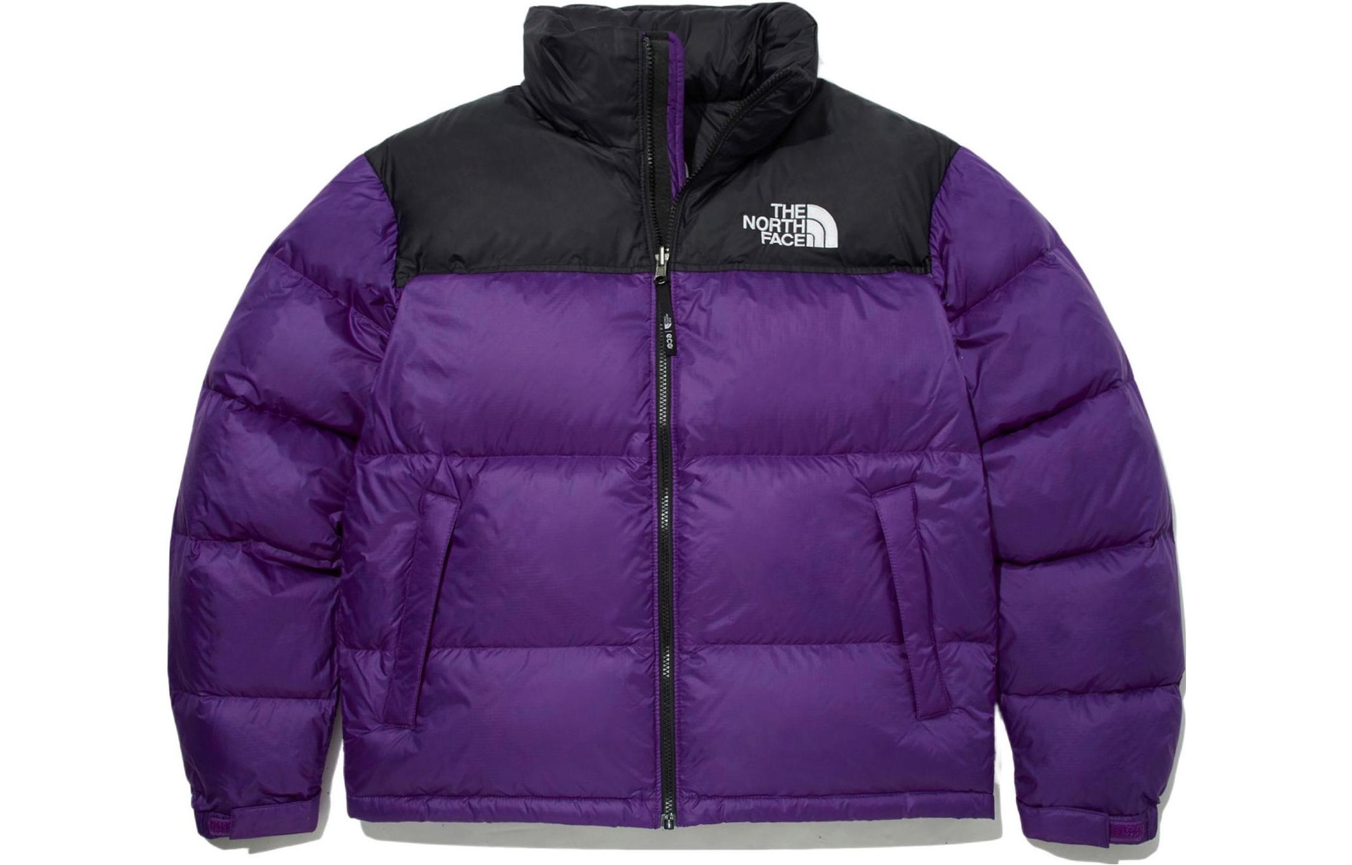 北面/THE NORTH FACE The North Face Eco Nuptse Jacket Purple