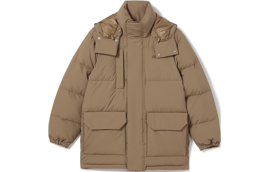 Lacoste Detachable Hood Jacket