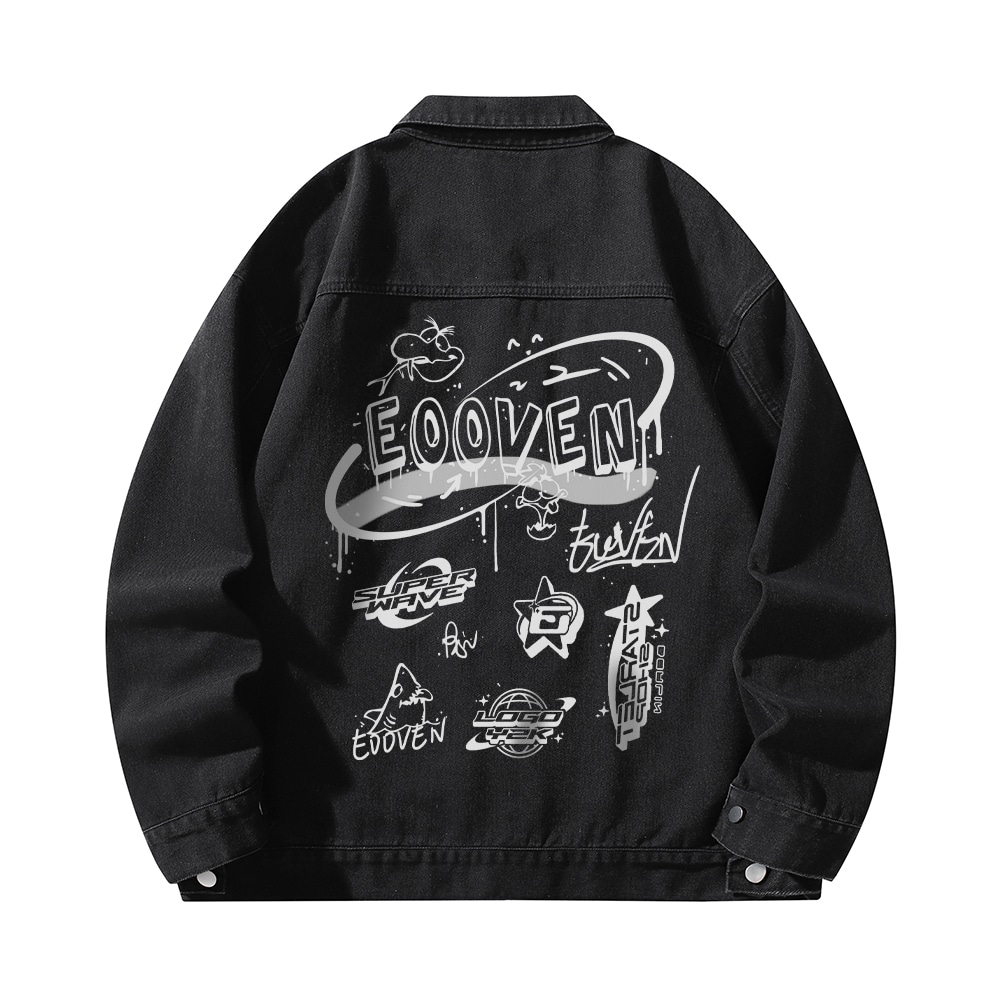EOOVEN Denim Jacket