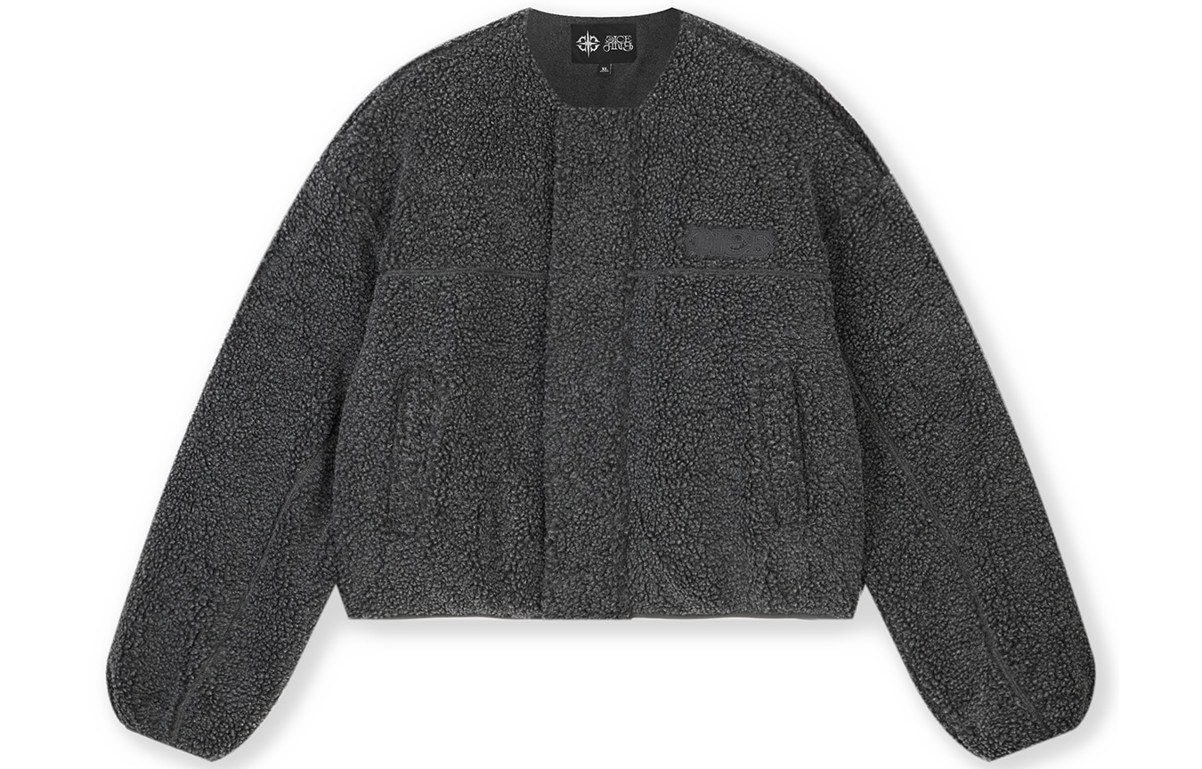 DICETINY Fleece Jacket Grey