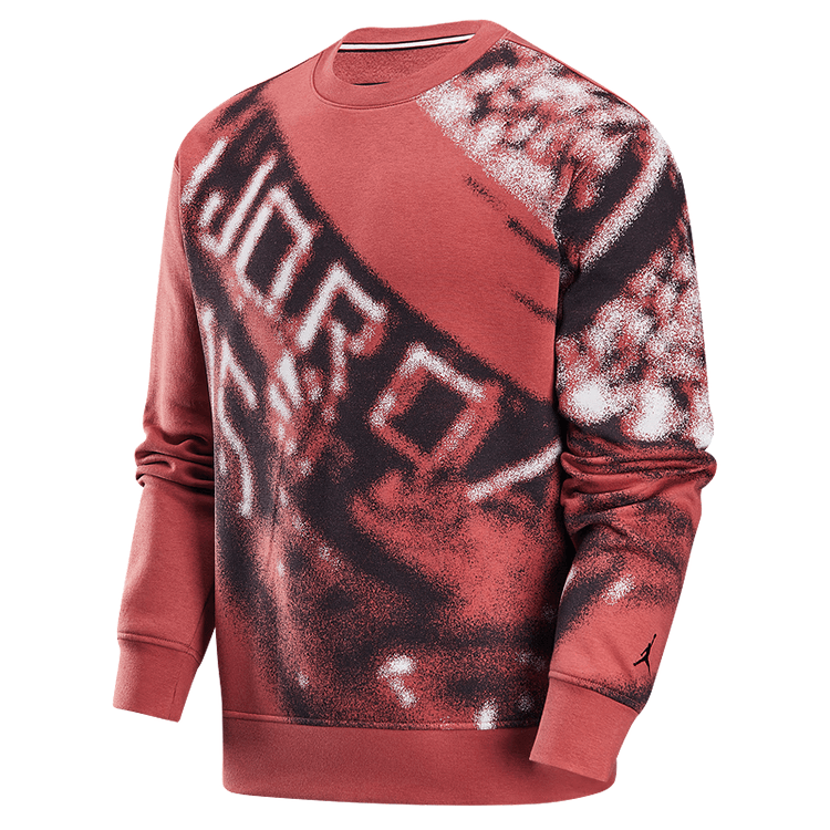Худи Jordan Crewneck Basketball Sweatshirt Red