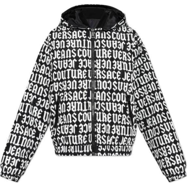 Versace Jeans Couture Logo Hoodie Jacket