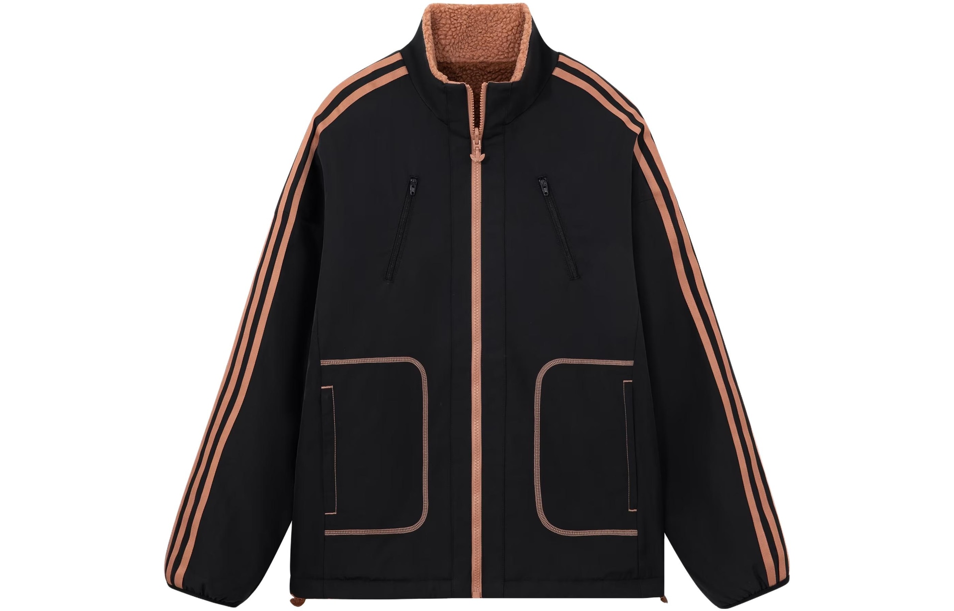 Куртка Adidas City Skate Reversible Fleece Jacket