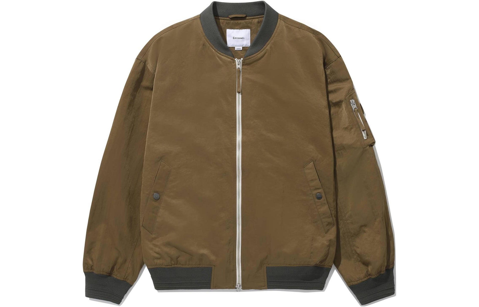 COVERNAT SS24 Khaki Bomber Jacket