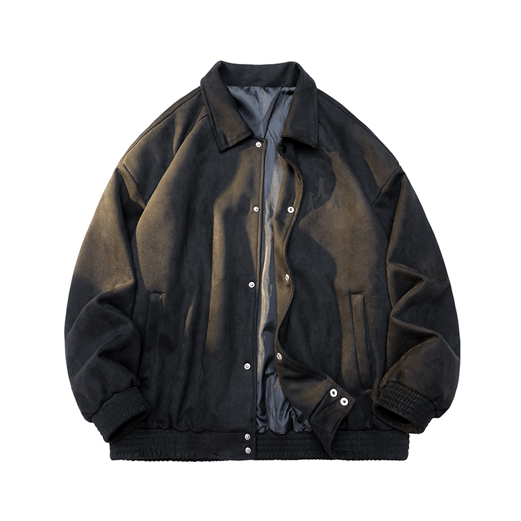 FAX FOR FMACM FMACM For People Vintage Logo Jacket
