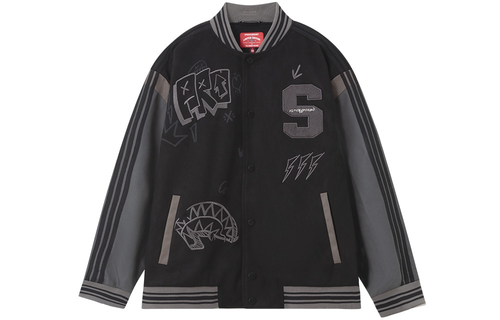 Sprayground Shark Logo Jacket