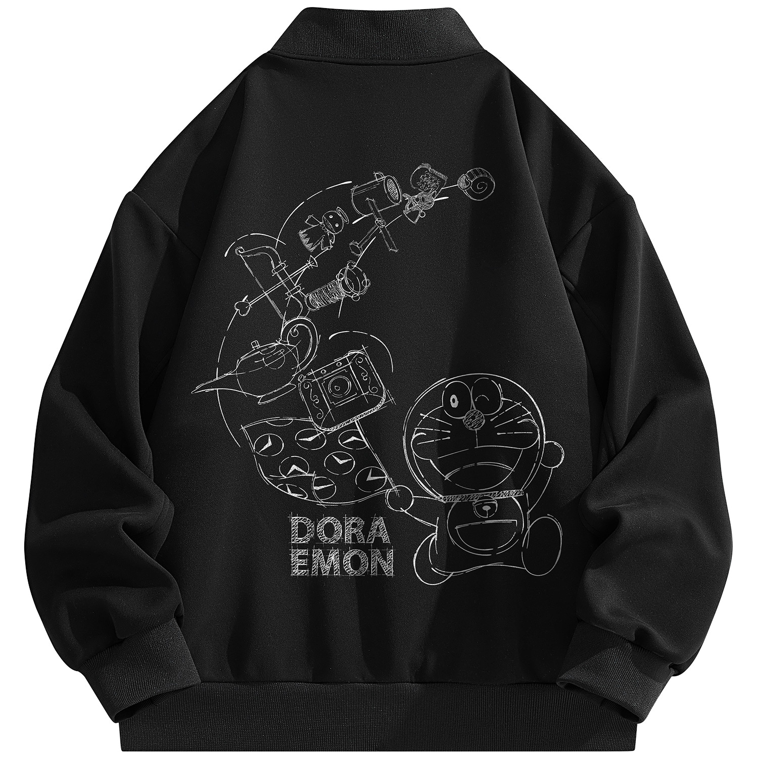 Doraemon/哆啦A梦 Doraemon Baseball Jacket
