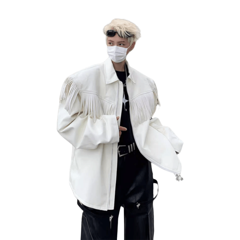 MIIRACER Jacket White