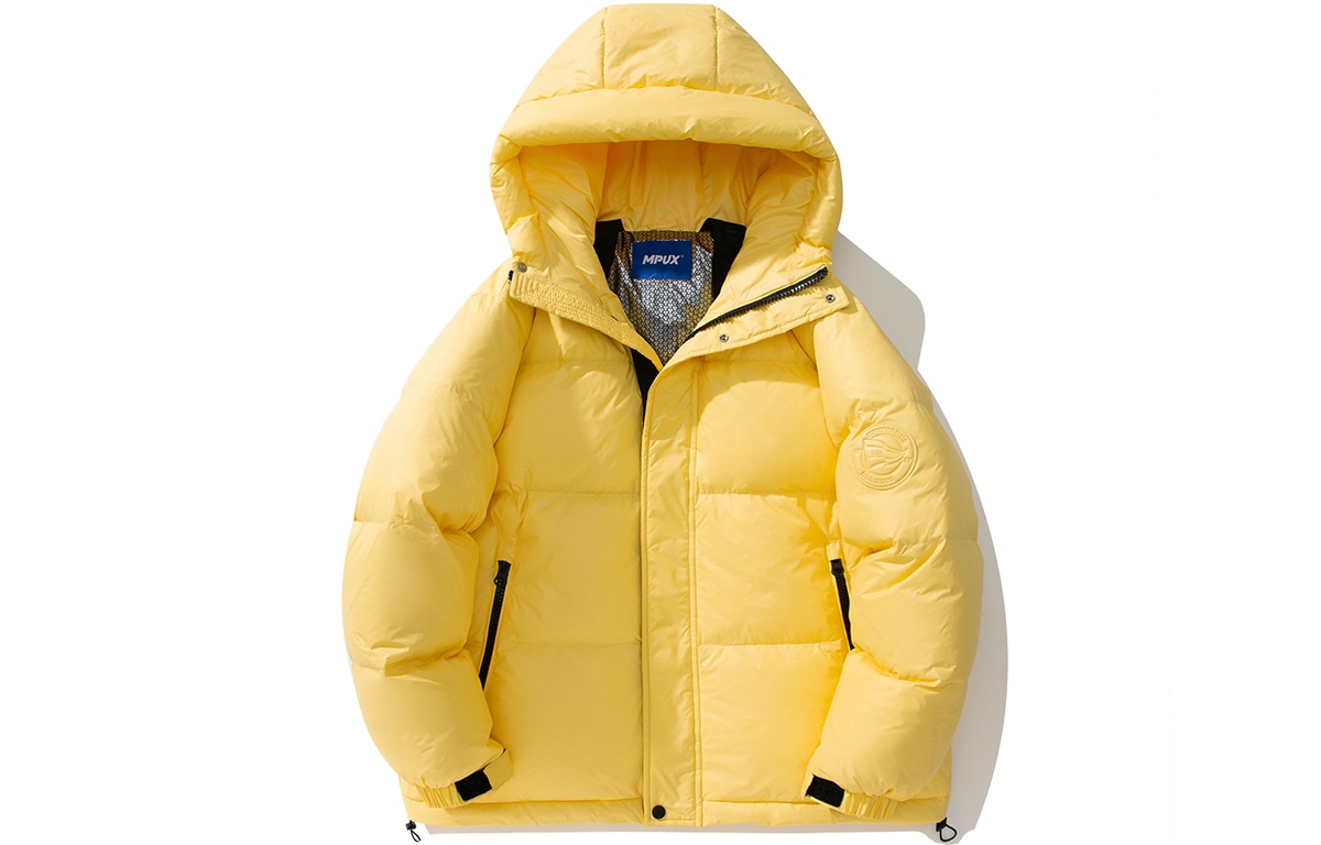 Mpux 90 White Goose Down Jacket — фото 8