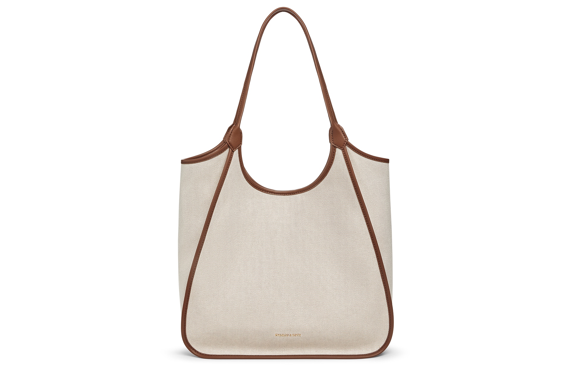 CHARLES&KEITH CHARLESKEITH ck Taupe Canvas