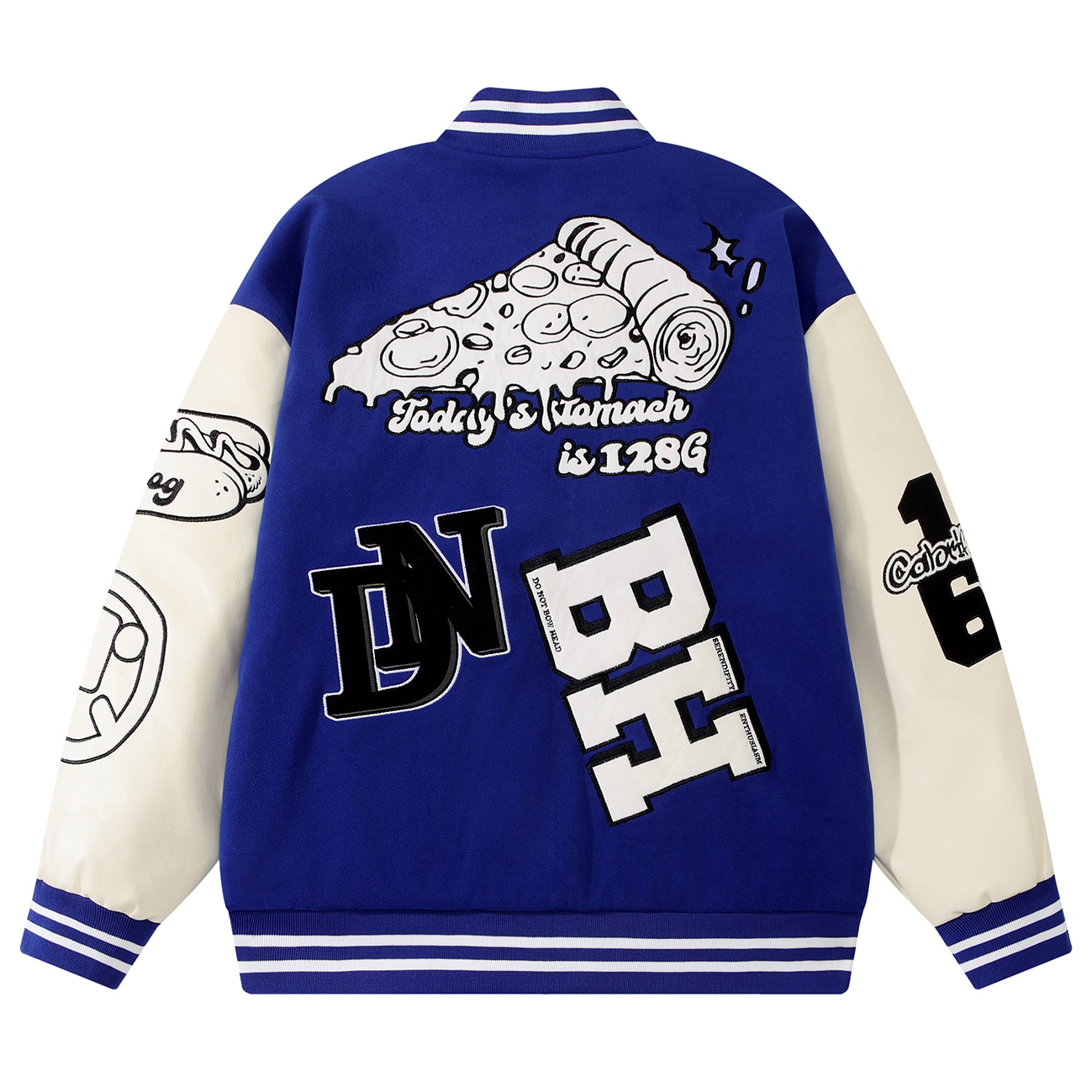 Dnbh Baseball Jacket — фото 7