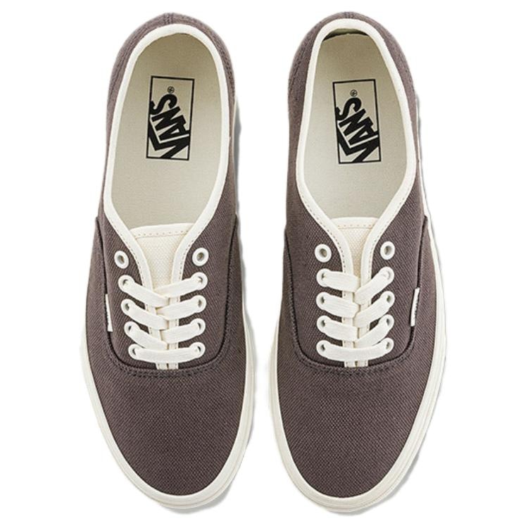Vans Authentic Dark Brown — фото 7