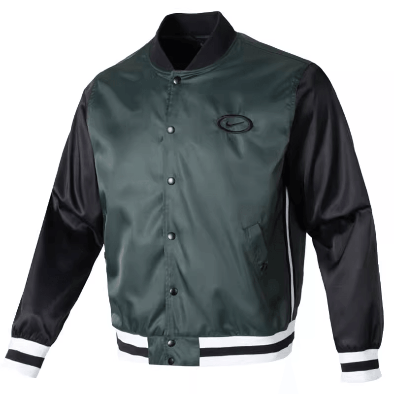Nike Retro Green Bomber Jacket