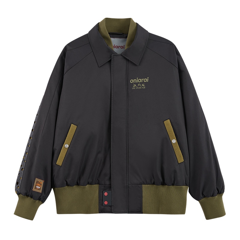 Куртка 鬼洗 Oniku Black Gold Series Jacket