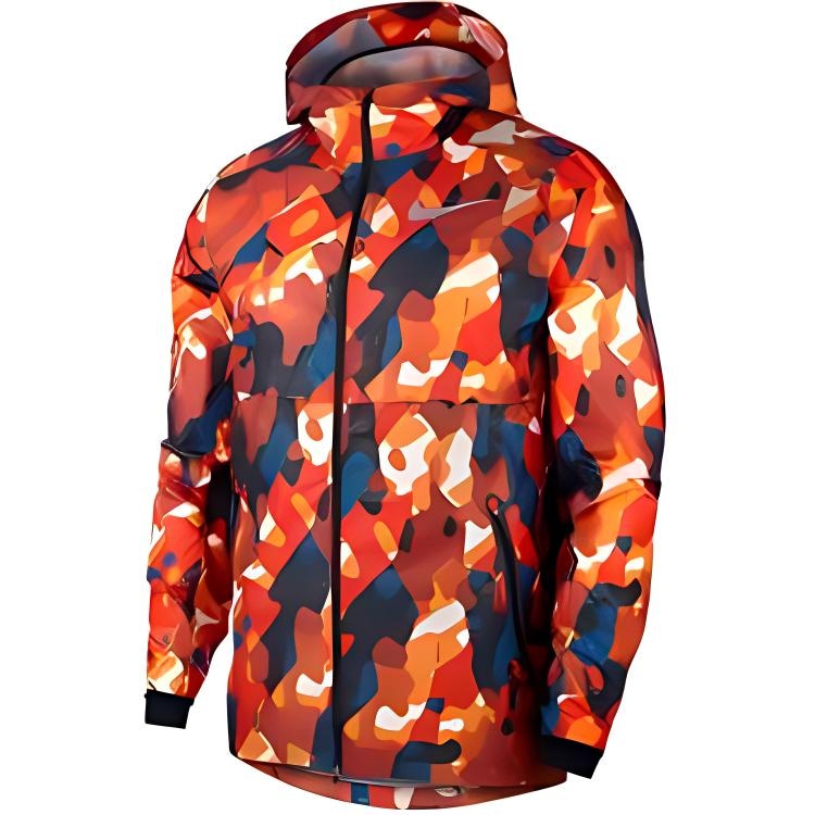Куртка Nike Camo Windbreaker Jacket
