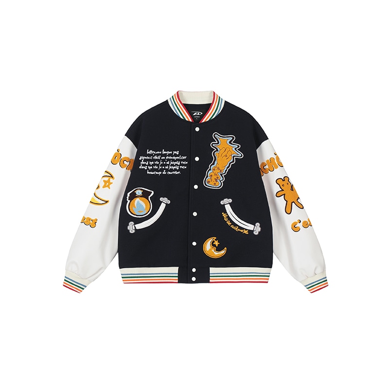 A Chock Varsity Jacket — фото 2
